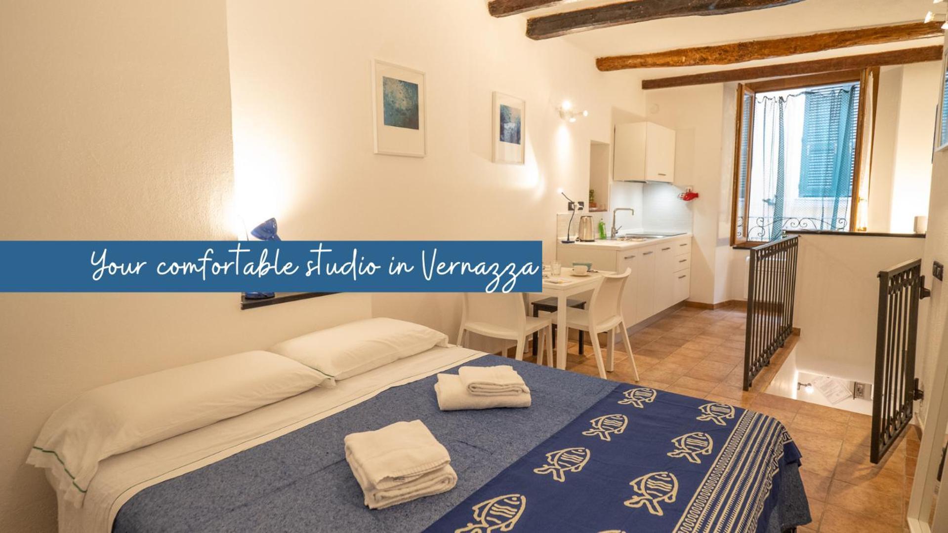 Zia Rina Studio Vernazza Exterior photo