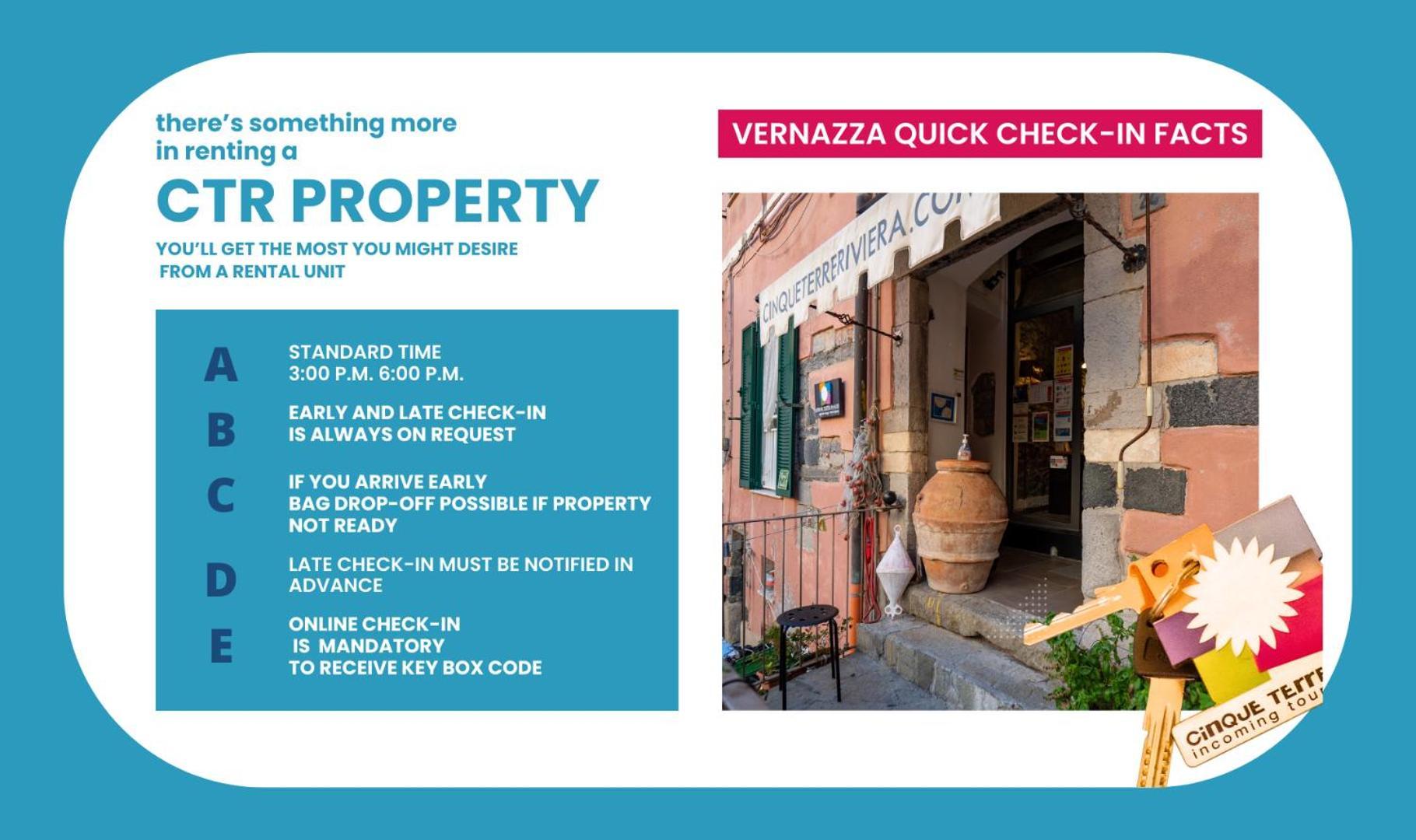 Zia Rina Studio Vernazza Exterior photo